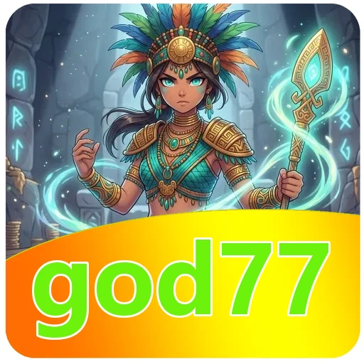 Ikon god77 untuk katalog aplikasi Android
