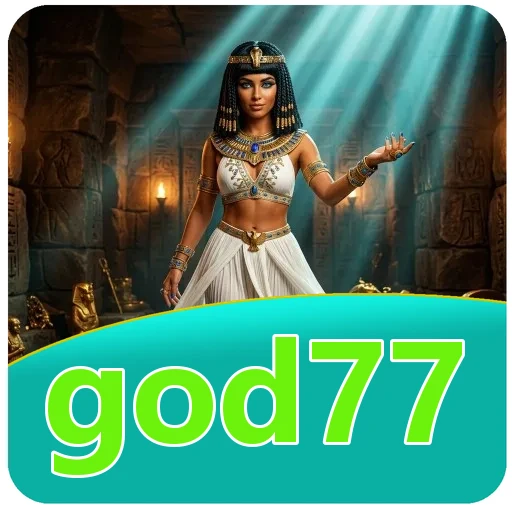 Ikon god77 untuk keamanan berkas di katalog