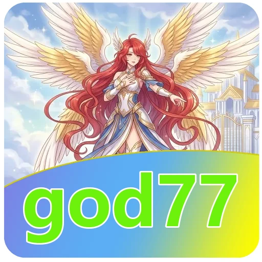 Ikon god77 untuk syarat Android pada halaman unduh
