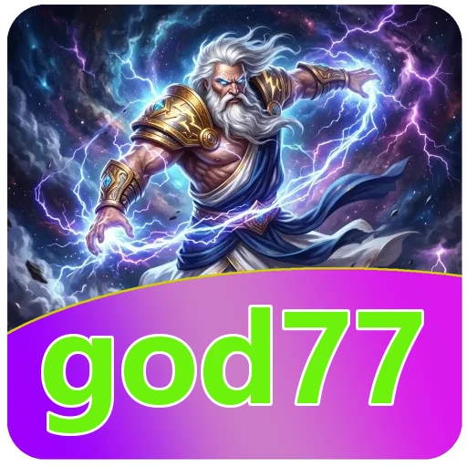 Ikon god77 untuk ciri berkas resmi